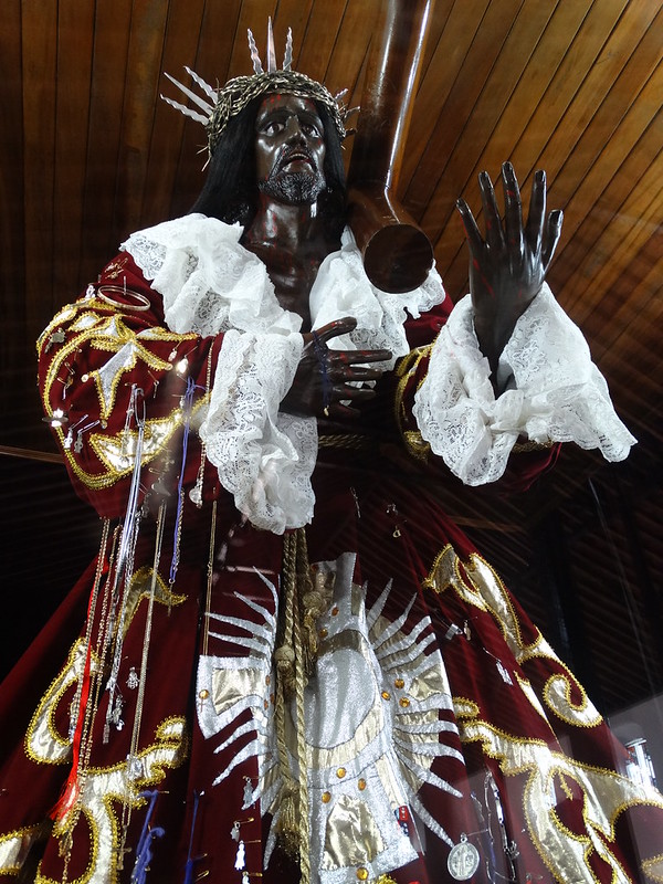 Cristo Negro de la Iglesia de San Felipe en Portobelo, Panamá